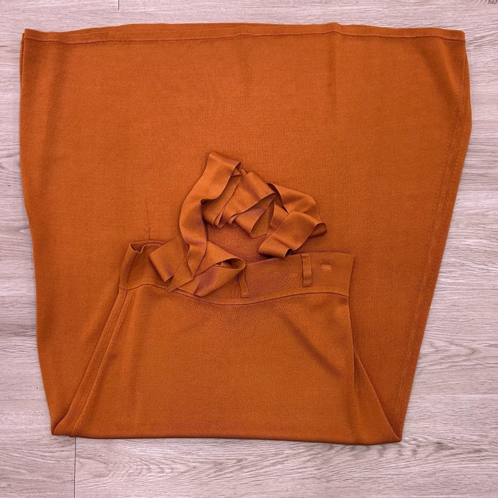 Zimmerman Fine Knit A-Line Maxi Skirt size 3 - Picture 4 of 9